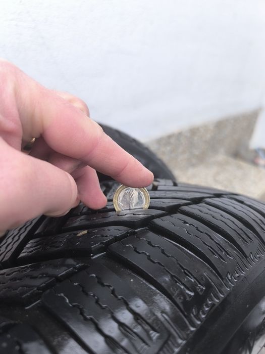 Джанти 15 '' с гуми -5х112 michelin Alpin 6 -195/65/15