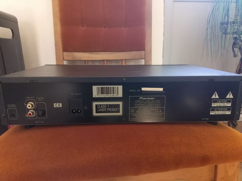 CD player Pioneer PD-207