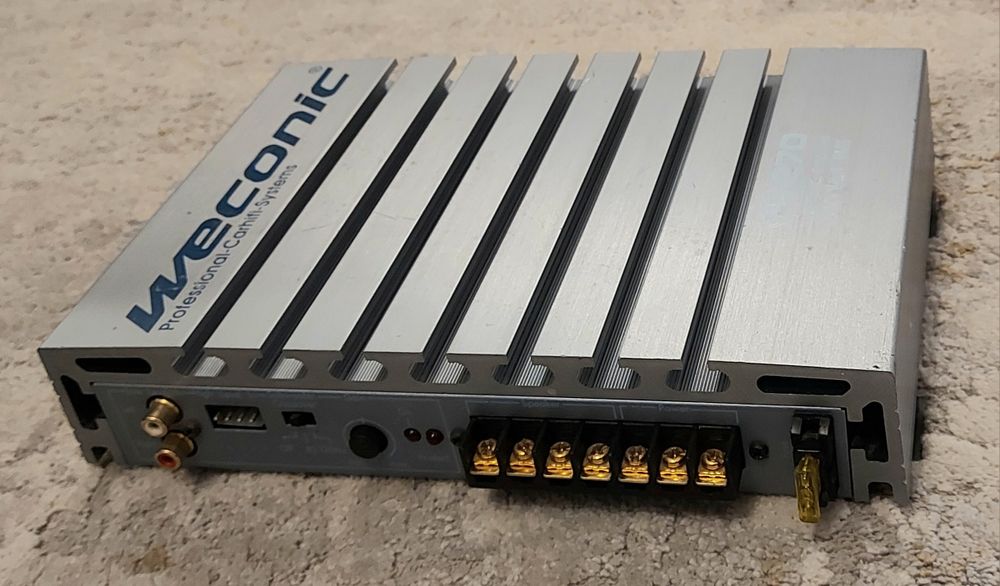 WECONIC - statie auto - amplificat audio