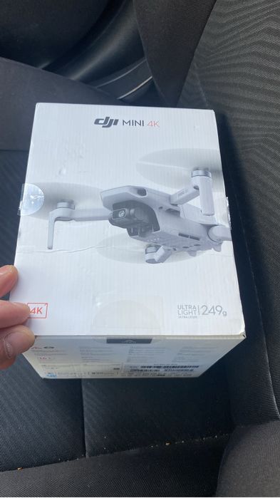 Dji mini 4k drona