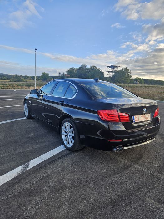 BMW 520D – 184CP / CarPlay / Bi-Xenon / Cameră / 2012