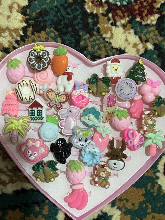 колечки для ваших девочек