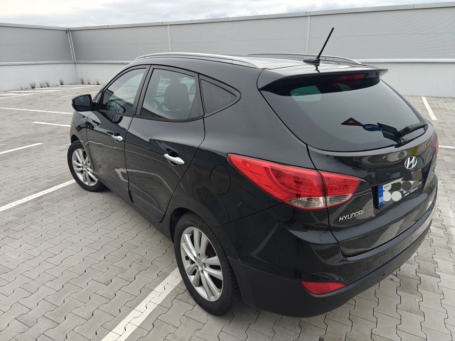 Hyundai ix35 4x4