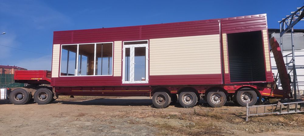 Изготовление павильонов.