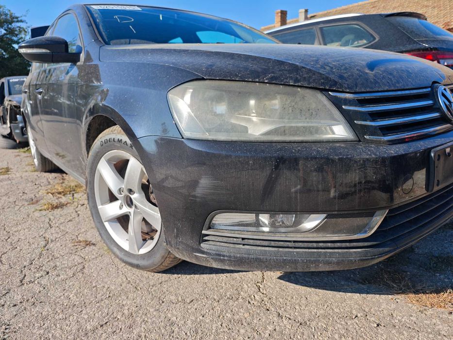 На части VW Passat B7 2.0tdi CFF DSG Фолксваген Пасат Б7