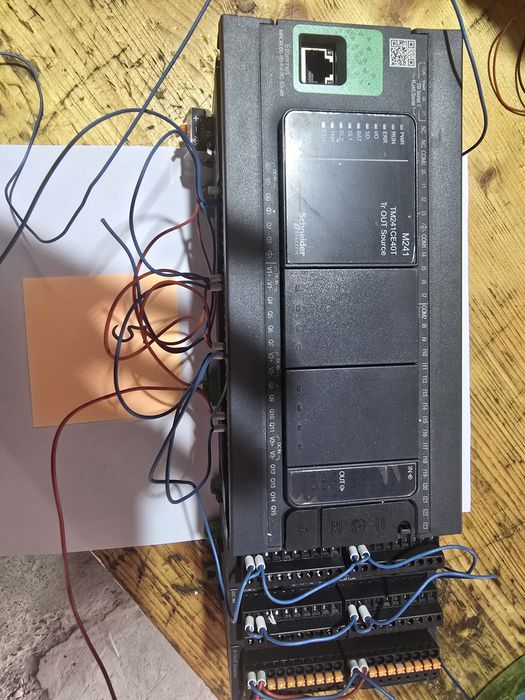 HMI STO512 , plc TM241CE40T, PLC HMISTO735