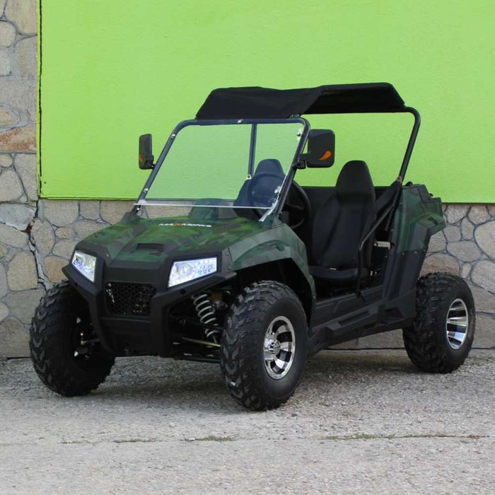 UTV/УТВ 200cc Military Green с Автоматична скростна кутия