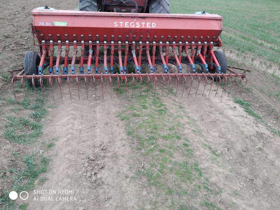 Сеялка Stegsted 3.0m