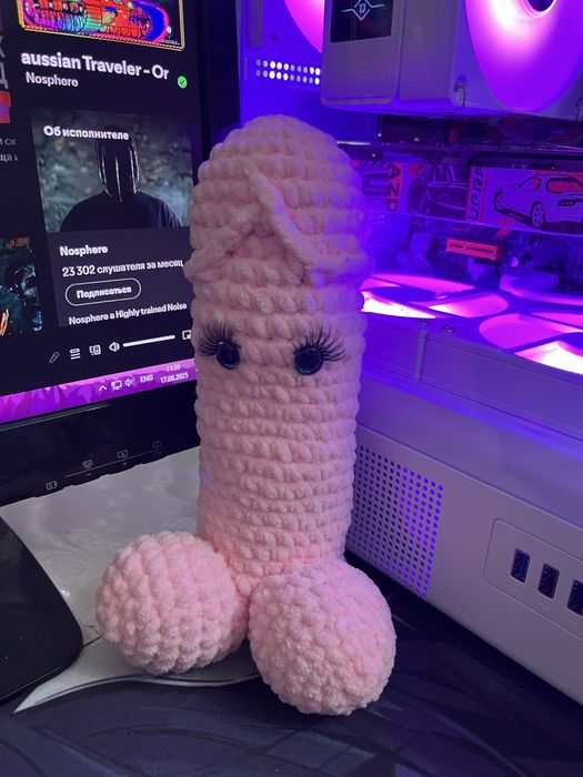 Вязаные игрушкии