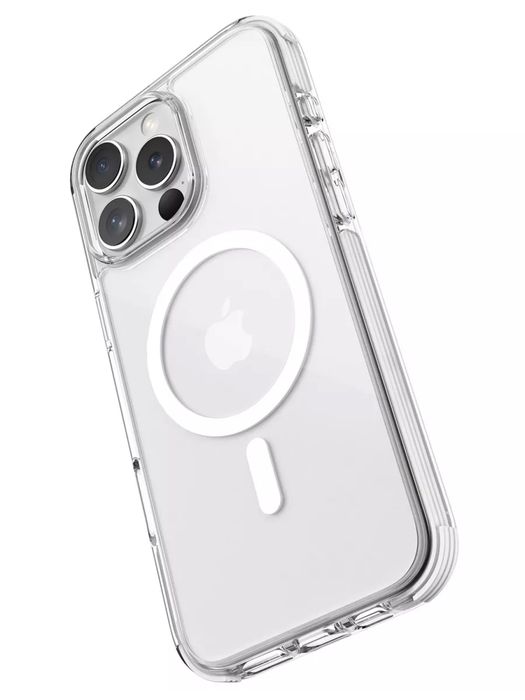 Прозрачный чехол MagSafe для iPhone 16 Pro / 16 Pro Max