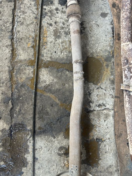 Глушитель на газель