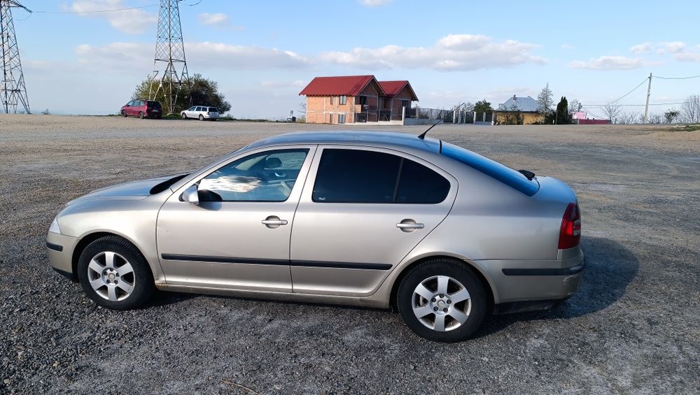Skoda Octavia 2 2.0 Tdi 140cp