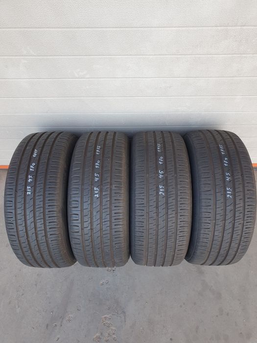 Летни гуми 4 броя BARUM Bravuris3 215 45 R17 дот 1815