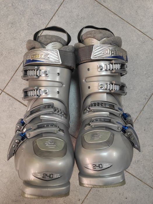 Лыжные ботинки Alpina размер 37.5