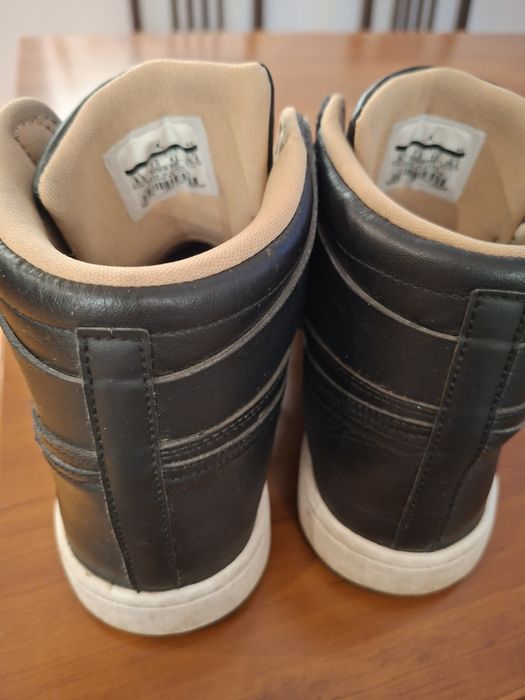 Pantofi  Air Jordan 1 Retro High „Black Vachetta Tan