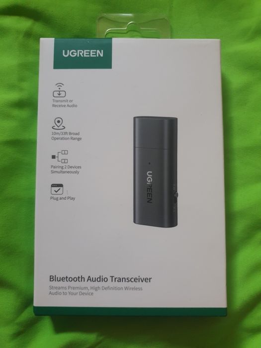 Adaptor bluetooth Ugreen CM523 nou