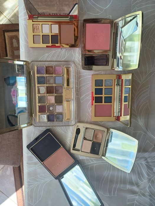 Сенки Estee Lauder, Dior, Givenchy, YSL, Chanel