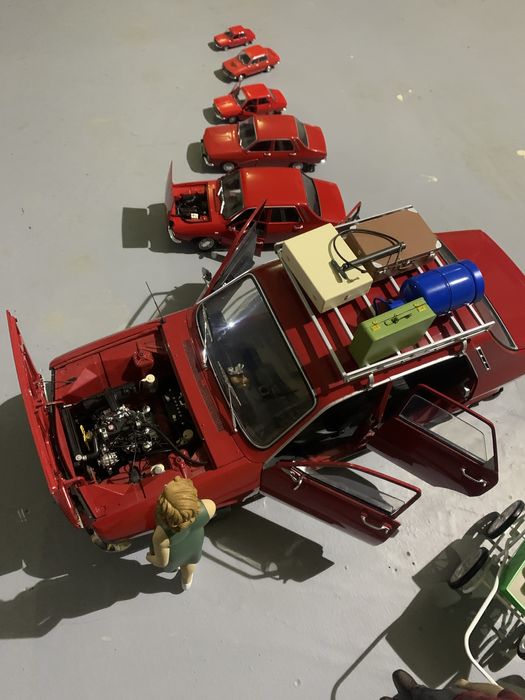 Macheta dacia 1300 colectie