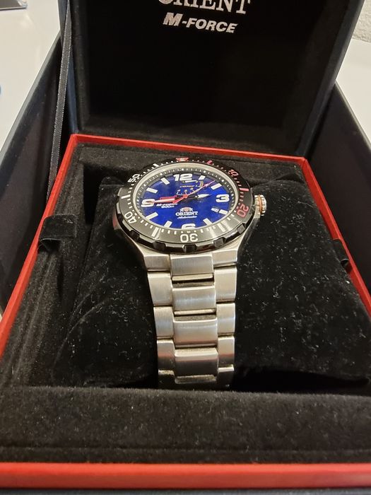 Часы Orient Subaru STI лимитка