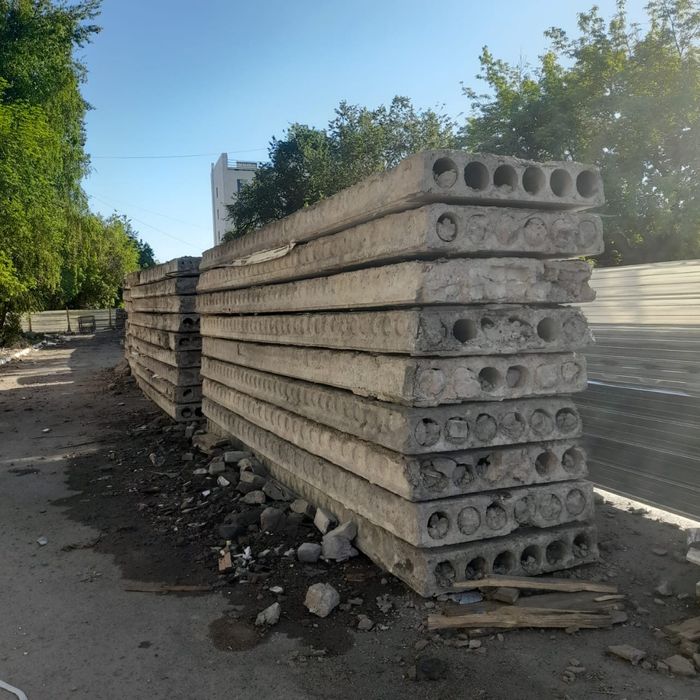 Плиты перекрытия