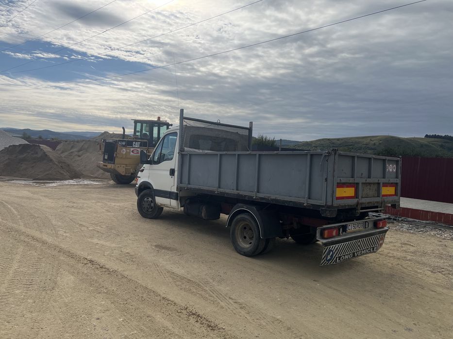 Basculanta Iveco 3,5 tone