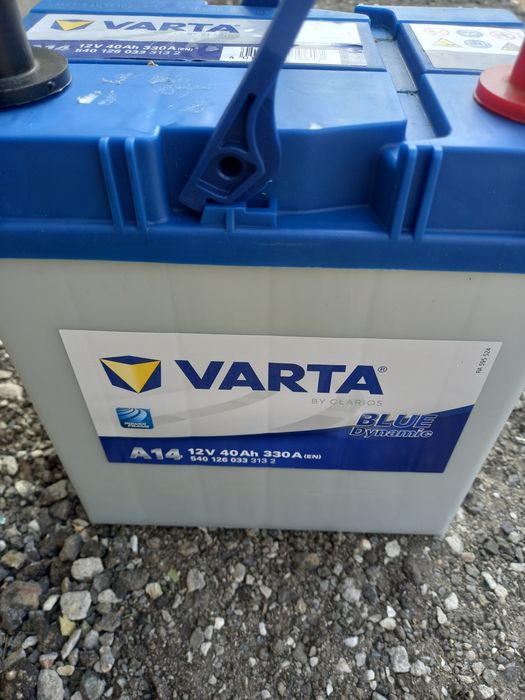 Varta  BLUE DYNAMIC 12 v-40 Ah pt MATIZ