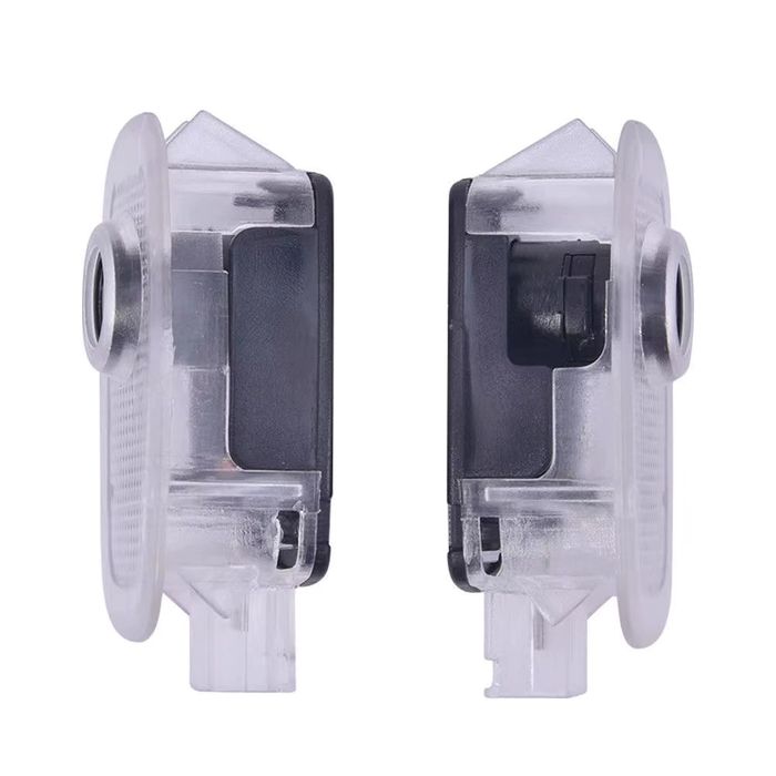 Плафон 2 бр. LED лампа за врати 3126-BZ1 на кола с проектор лого за Me