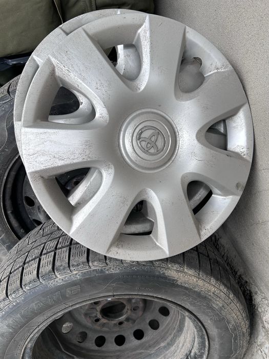 Колеса в сборе с колпаками