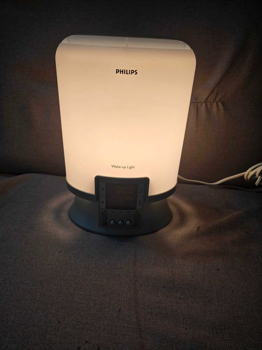 Veioză Philips cu radio HF3461 / lampa de veghe Philips