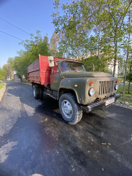 GAZ 53 Ishlab chiqarilgan yili 1983