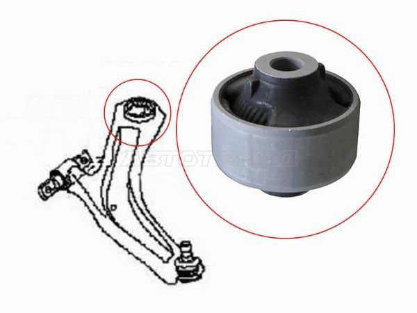 Сайлентблок Nissan Ad