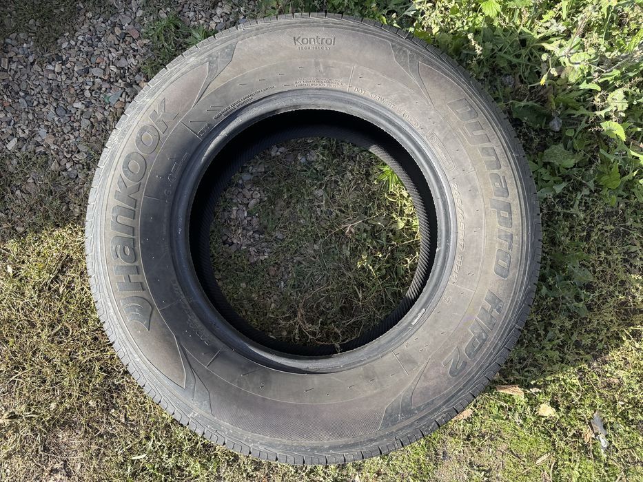 Резина на Прадо.