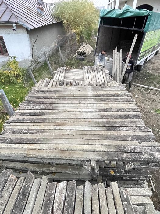 Spalieri din defisari de vie beton armat