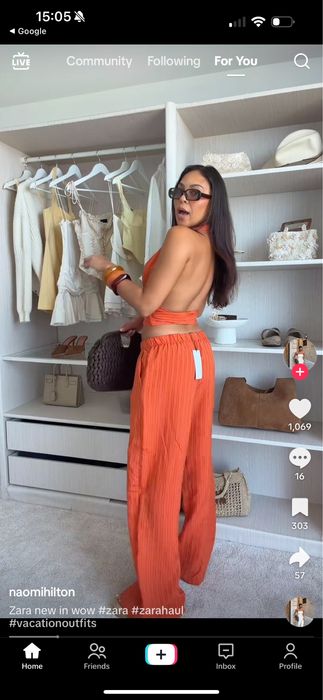 Уникален сет на ZARA