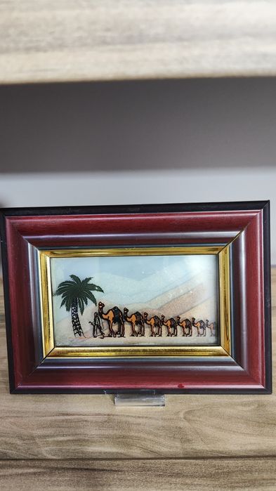 Сувенир из Дубай с песком из всех эмиратов