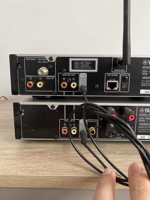 YAMAHA CD-NT670 D и A-670 - Качествен сет на марката от ново поколение