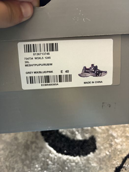 Balenciaga 3Xl caliate premium