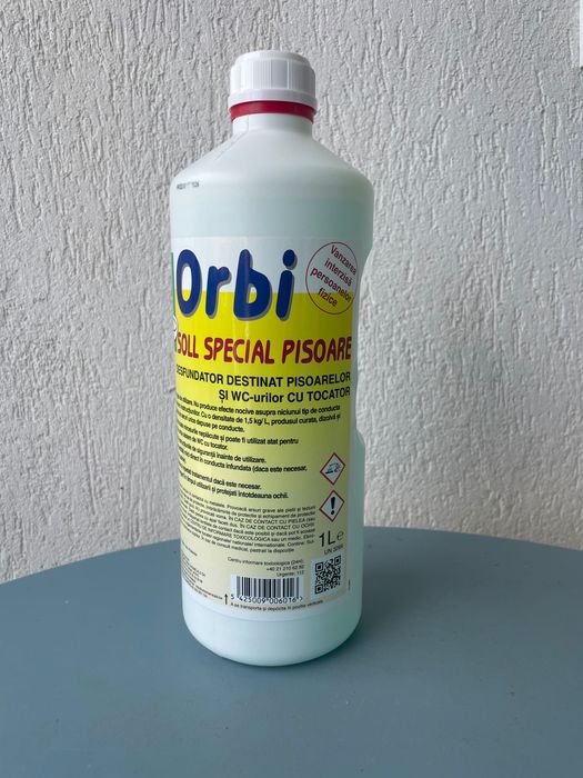 Orbi Chemicals- Produse chimice profesionale