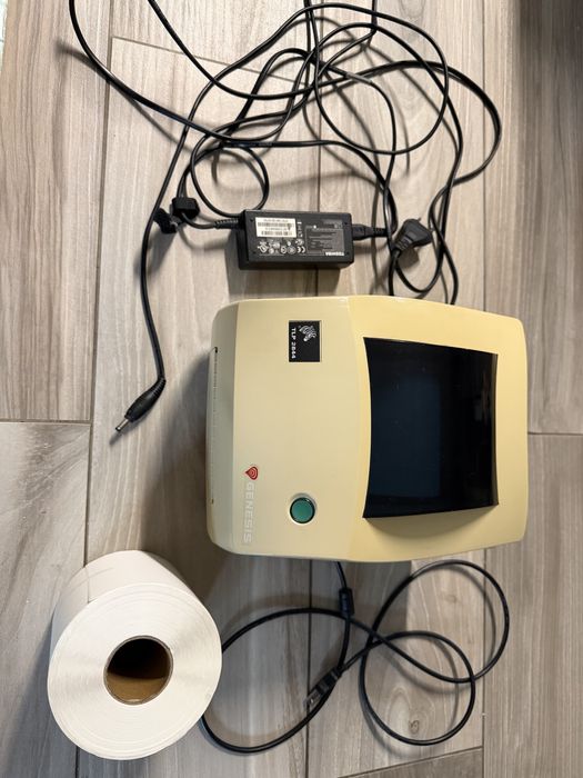 Баркод принтер, Лейбъл принтер Zebra 2844