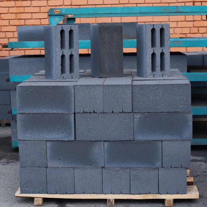 Шлакоблок автоклавный.