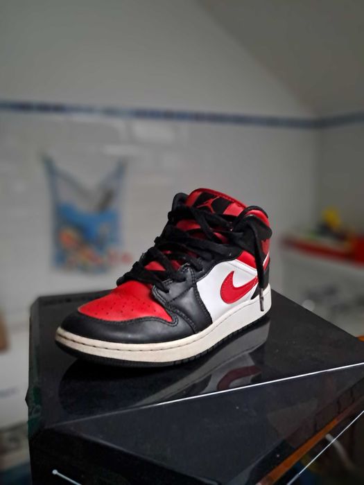 Nike jordans 1 red marimea 37.5