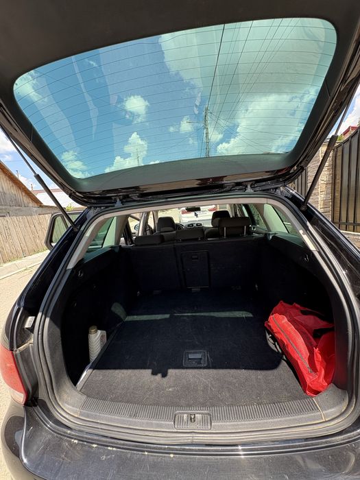Golf 6, cutie automata