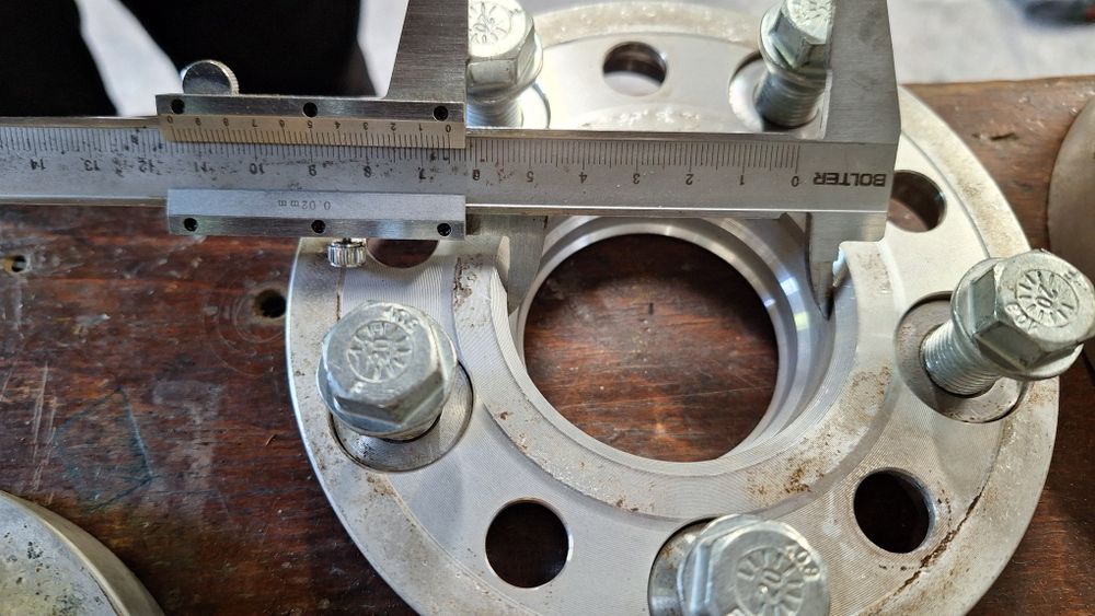 Преходни фланци за Alfa Romeo 5х110 към 5х112