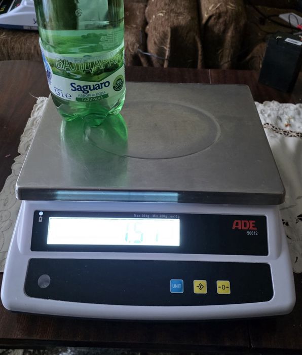 Кантар професионален до 30 кг ADE 90612