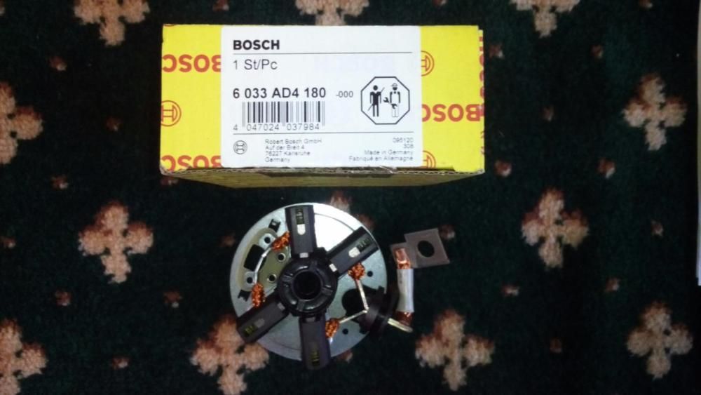 Suport carbuni electromotor Bosch 24V
