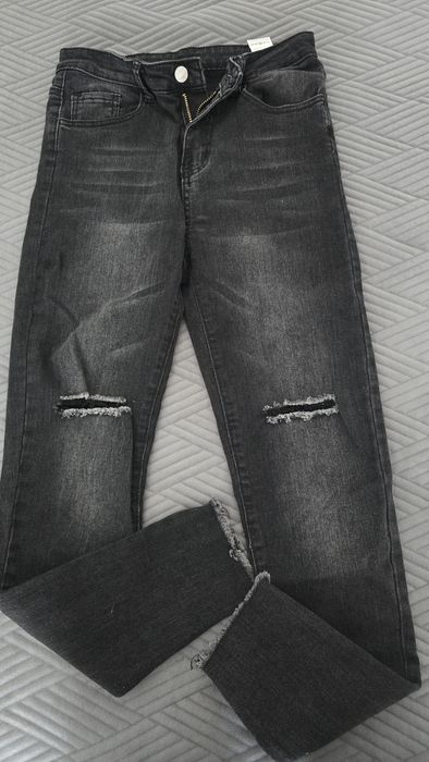 Blugi negri fit mărimea 34