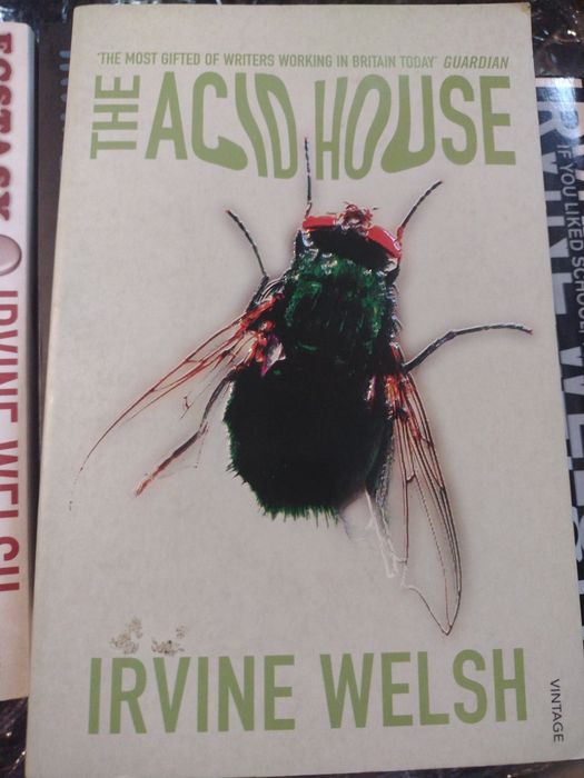 Книги - Irvine Welsh - Eng lang. - изд. Vintage
