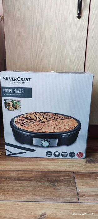 Vand aparat electric pentru clătite Silvercrest