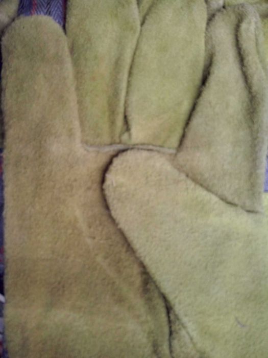 Manusi de lucru din piele, pt. constructii, etc, Noi - Brasov