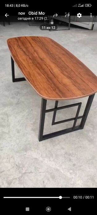 Jurnalniy stol loft